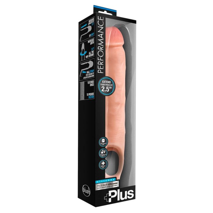 Funda para pene Blush Performance Carne Ø 5,2 cm 1