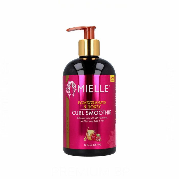 Gel Moldeador Mielle Pomegrante & Honey Fluido para Definir Rizos (355 ml) Gel Moldeador Mielle Pomegrante & Honey Fluido para Definir Rizos (355 ml)