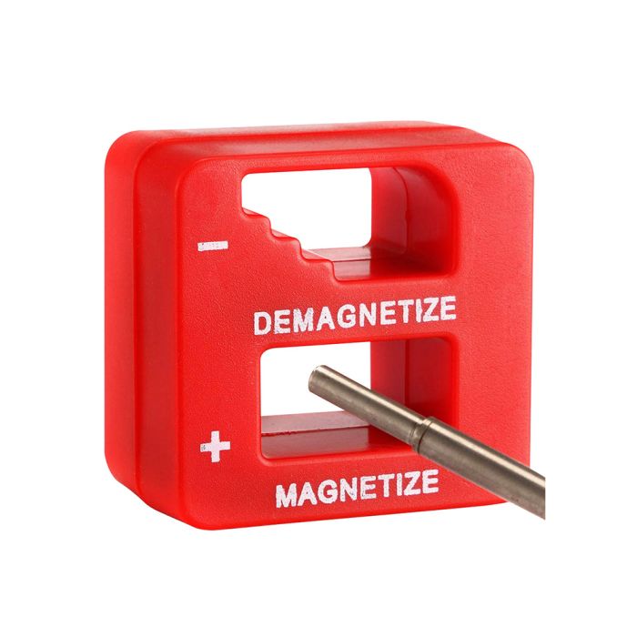 Magnetizador/desmagnetizador, colores surtidos