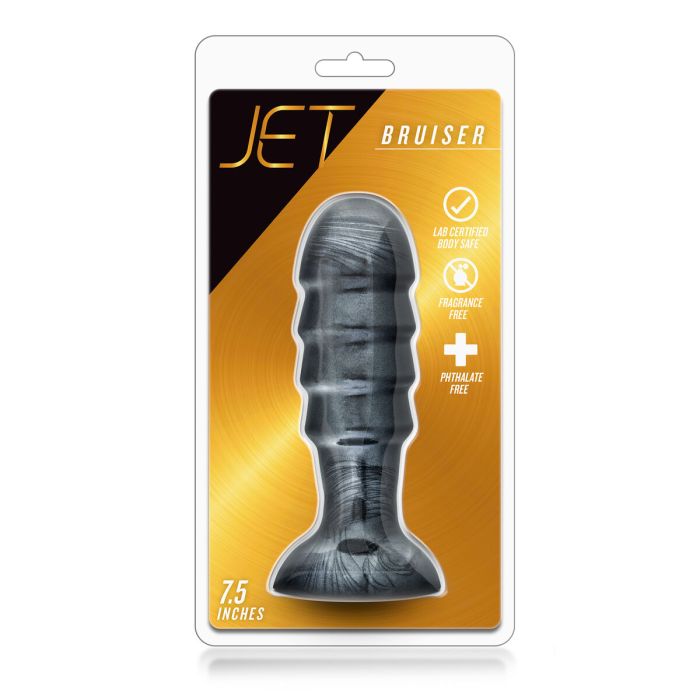 Plug Anal Blush JET BRUISER Negro 1