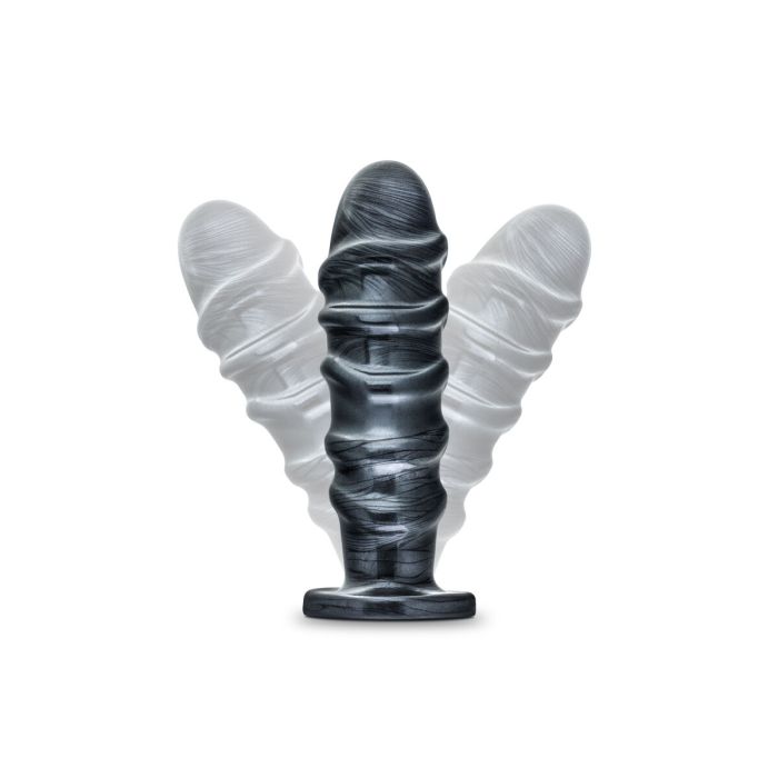 Dildo Blush JET ANNIHILATOR Negro 5