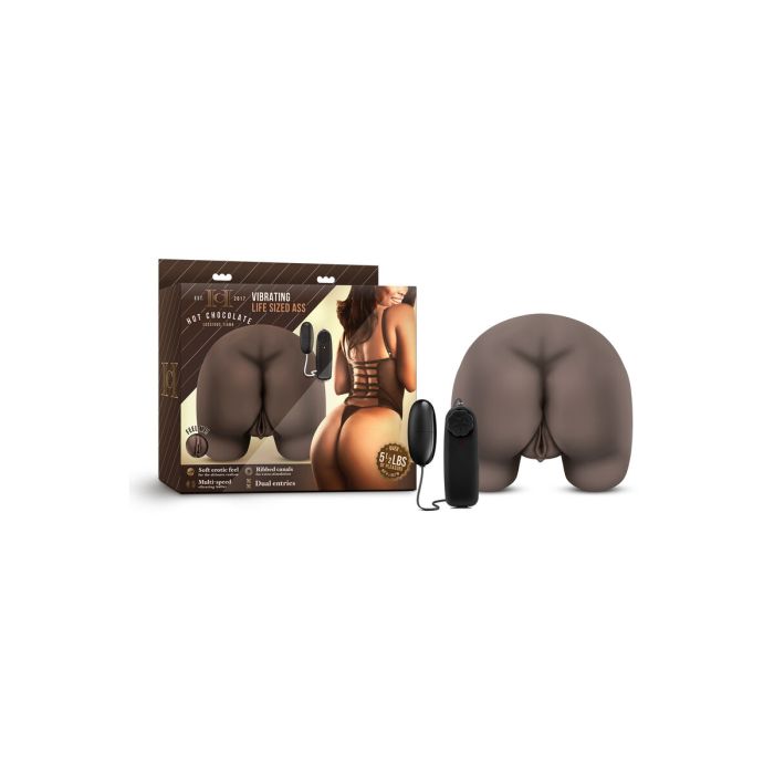 Masturbador Masculino Blush Hot Chocolate Marrón 2