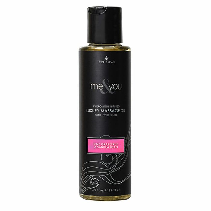 Aceite de Masaje Erótico Me & You Sensuva Grapefruit & Vanilla 125 ml