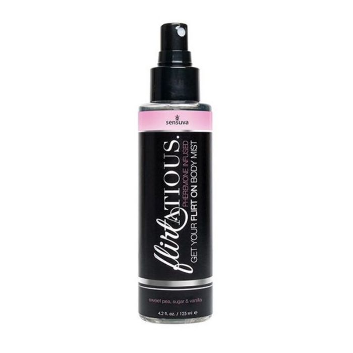 Spray con Feromonas Aroma Vainilla, Azúcar y Arveja Dulce Sensuva Spray con Feromonas Aroma Vainilla, Azúcar y Arveja Dulce Sensuva
