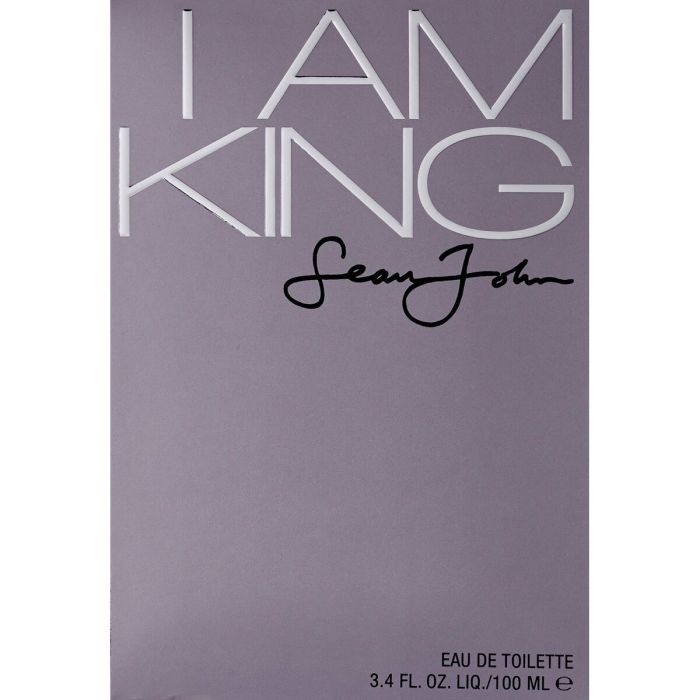 Perfume Hombre Sean John EDT I Am King (100 ml) 1