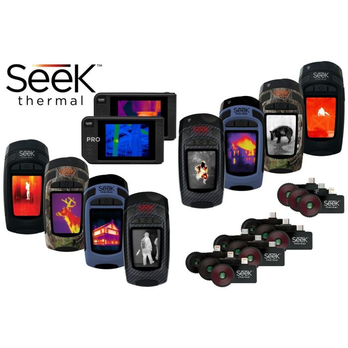 Cámara térmica Seek Thermal LT-EAA 9 Cámara térmica Seek Thermal LT-EAA 9