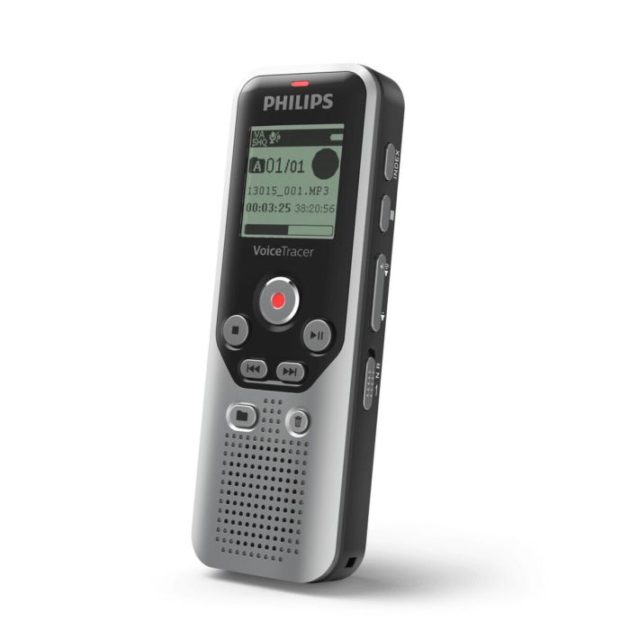 Grabadora Philips DVT1250 Negro/Gris 3