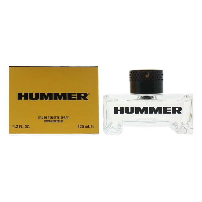 Perfume Hombre Hummer Hummer EDT 125 ml