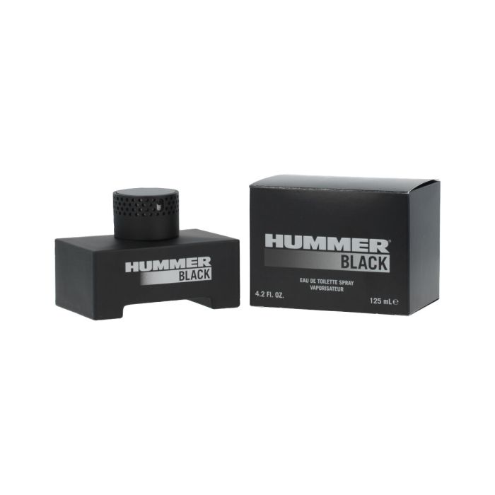 Perfume Hombre Hummer EDT Hummer Black (125 ml)