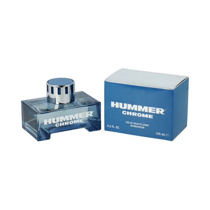 Perfume Hombre Hummer EDT Chrome (125 ml)
