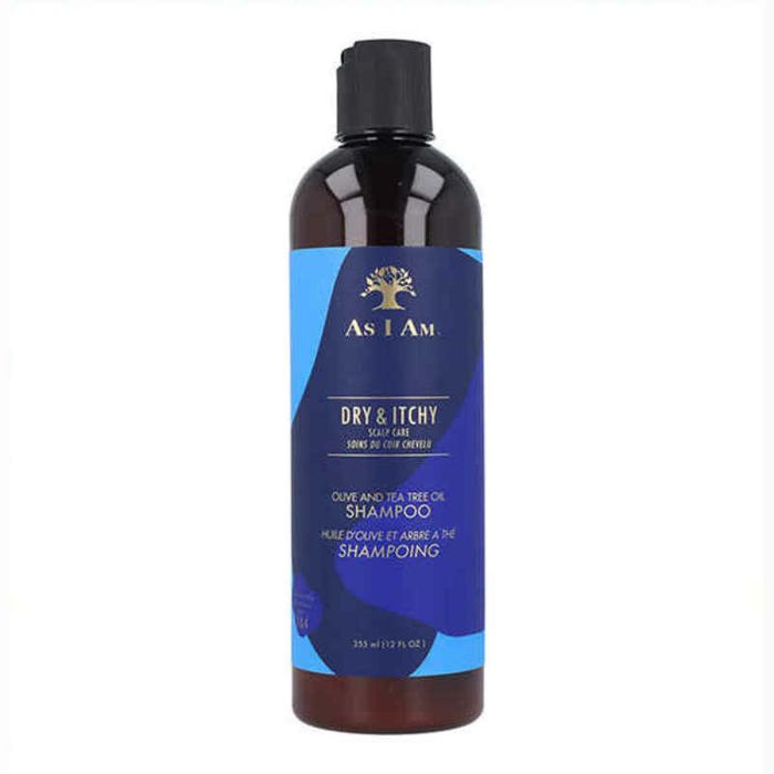 Dry & itchy olive tea tree oil shampoo 355 ml