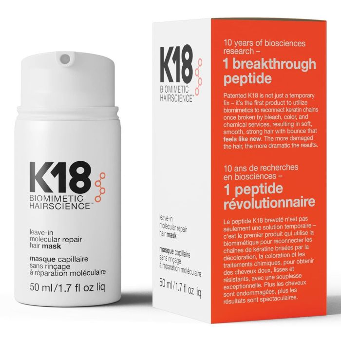 K18 Biomimetic Hairscience Repair Leave-In Mascarilla 50 ml