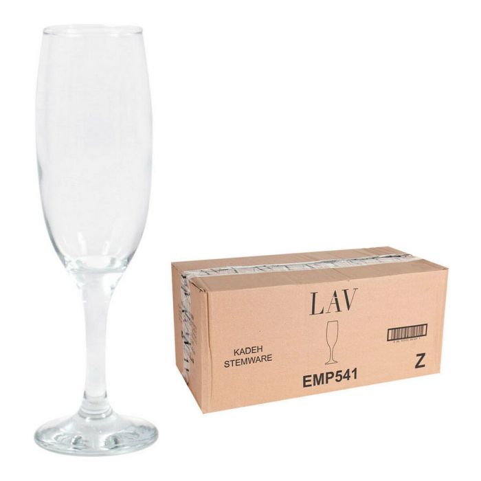 Copa de champán LAV Empire 220 ml (24 Unidades) 1