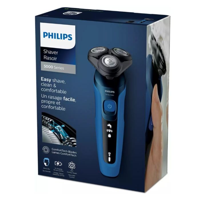 Cortapelos-Afeitadora Philips S5466/17 Azul