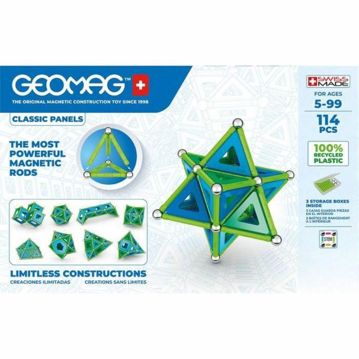 Juego discount magnético geomag