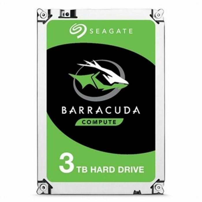 Disco duro interno SEAGATE Barracuda 3 TB - ST3000DM007