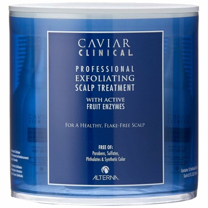 Tratamiento Concentrado Anticaspa Caviar Clinical Alterna (12 uds)