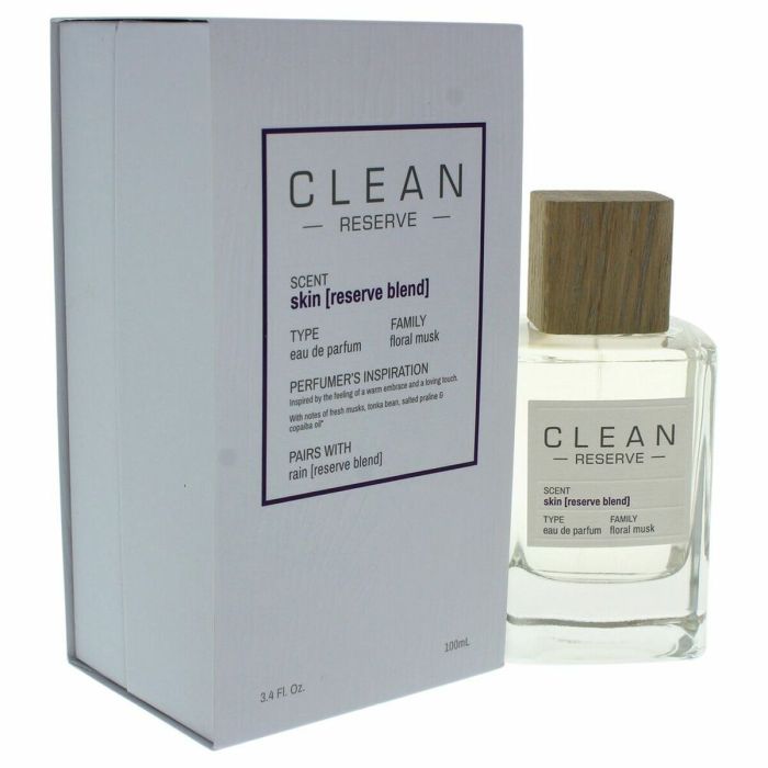 Perfume Mujer Reserve Skin Clean (100 ml) EDP