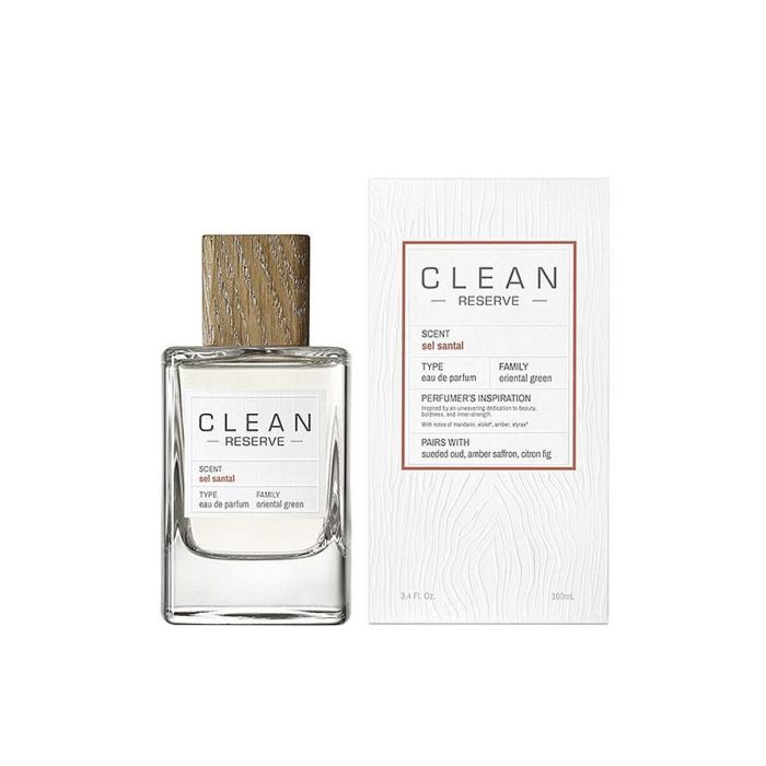 Perfume Unisex Clean Sel Santal EDP 100 ml