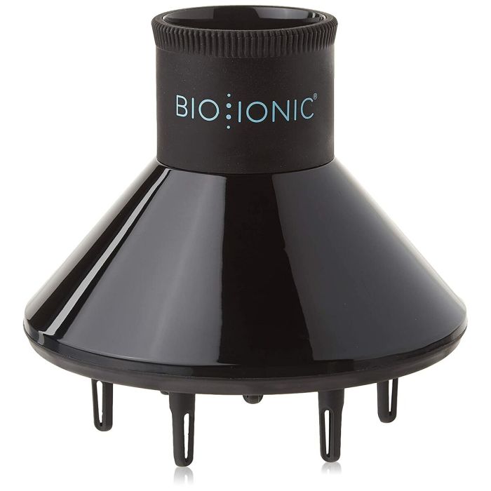 Difusor Bio Ionic Negro Universal Cabello 2