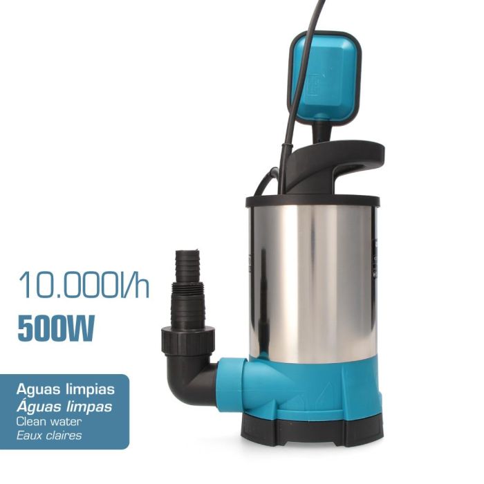 Bomba de agua Koma Tools 500 W 1