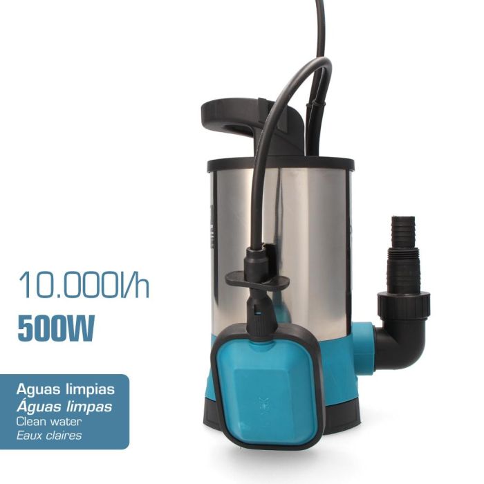 Bomba de agua Koma Tools 500 W 3