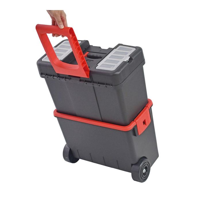 Caja de herramientas profesional con ruedas (trolley) fulmo 3