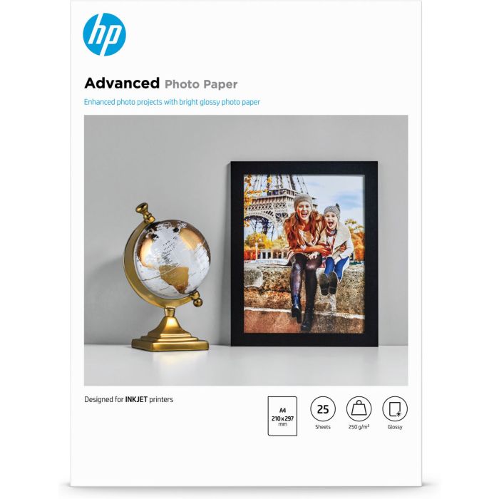 Papel Fotográfico Brillante HP Advanced (Reacondicionado A+) 3