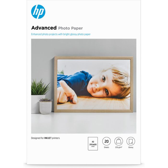 Papel Fotográfico Satinado HP Q8697A