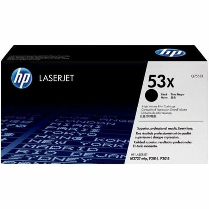 HP 53X Toner HP53X Negro (Q7553X)