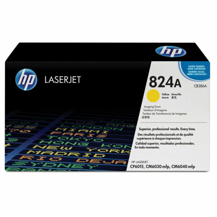 Tambor de impresora HP 824A Amarillo