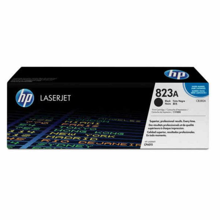 Hp Laserjet Color Cp6015 Toner Negro