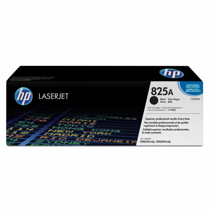 Hp Laserjet Cm6040Mfp-6040Fmfp Toner Negro