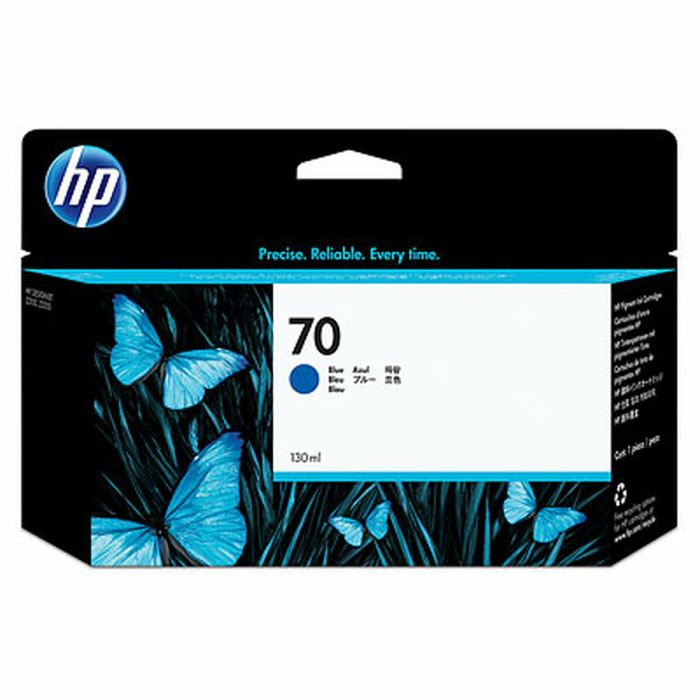 Hp Designjet Z3100-Z3200 Nº70 Cartucho Azul