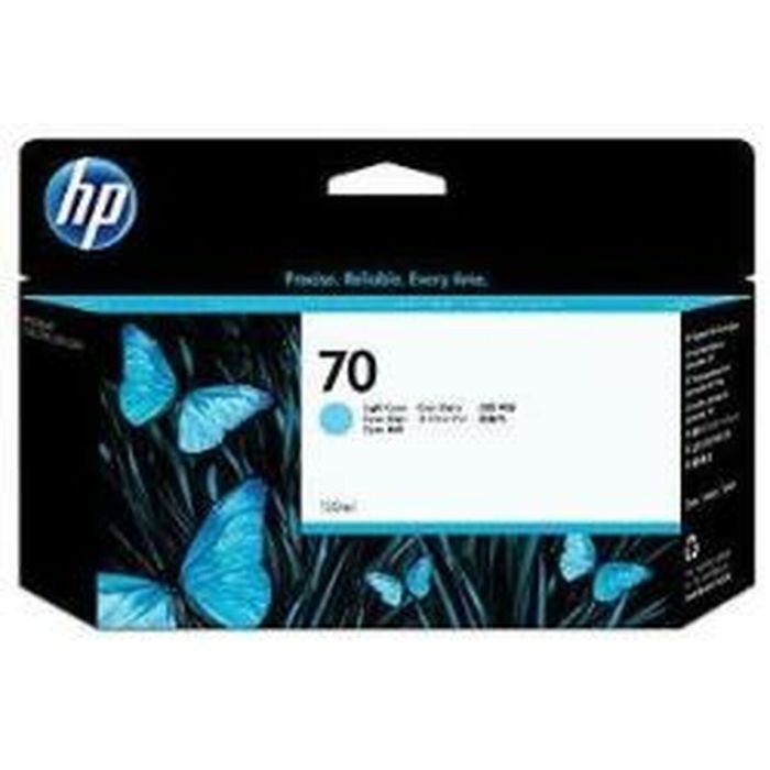 Cartucho de Tinta Original HP C9458A Azul Negro 1