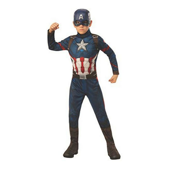 Disfraz infantil capitan america avengers endgame classic talla m (5/7 años)