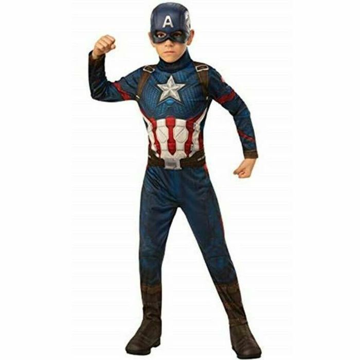 Disfraz infantil capitan america avengers endgame classic talla s (3/4 años)