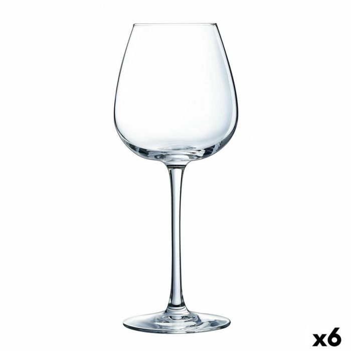 Copa de vino Éclat Wine Emotions Transparente Vidrio 470 ml (6 Unidades) (Pack 6x) 2