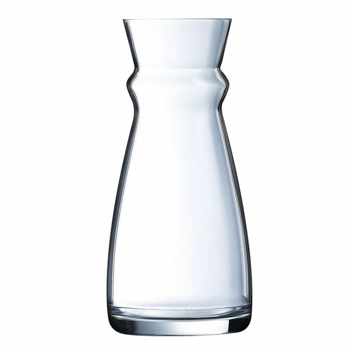 Botella Arcoroc Fluid Ancha Transparente Vidrio (0,75 L)