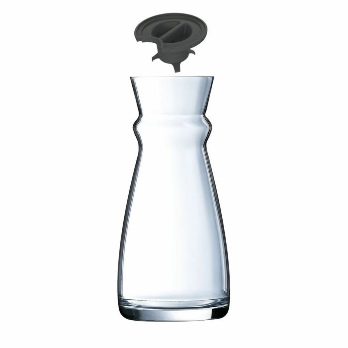 Botella Vidrio con Tapón Fluid Arcoroc 1 L