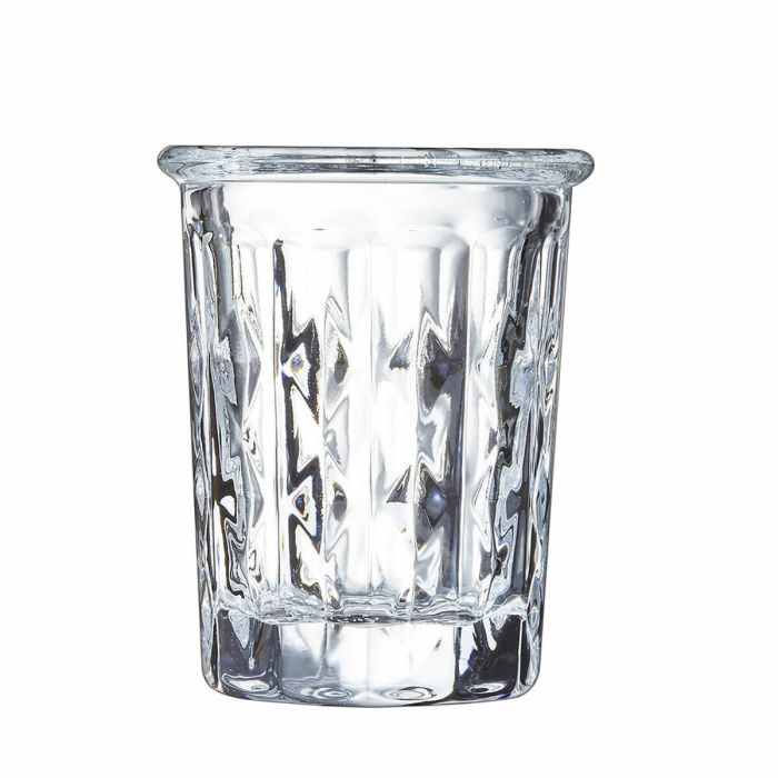 Set de Vasos Arcoroc New York Transparente Vidrio 34 ml (6 Piezas) 2