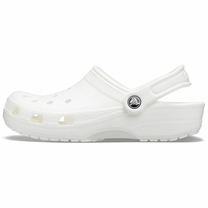 Zuecos Crocs Classic U Blanco 6