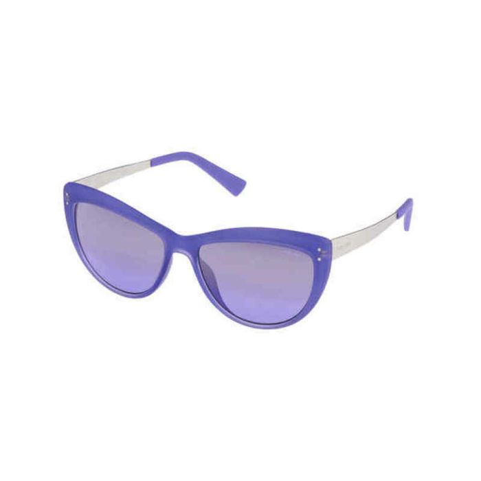 Gafas de Sol Mujer Police S1970M556WKX Azul Ø 55 mm