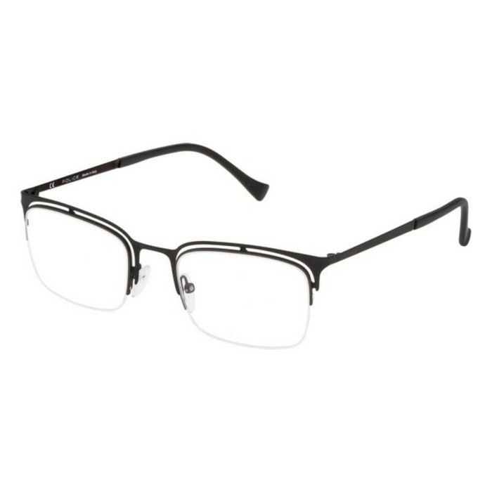 Montura de Gafas Hombre Police VPL264520531 Negro Ø 52 mm