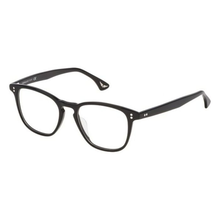 Montura de Gafas Hombre Zadig & Voltaire VZV080480700 Negro Ø 48 mm