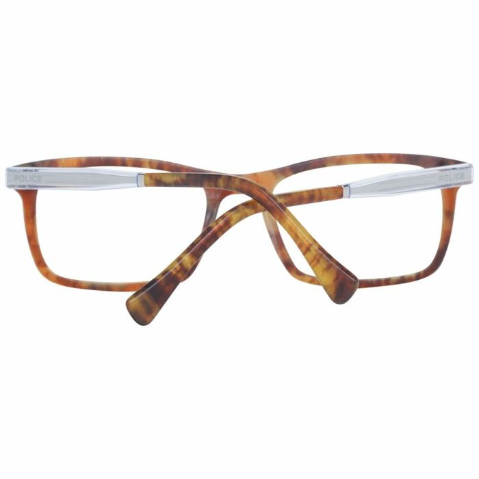 Montura de Gafas Hombre Police VPL262N52763M Naranja Ø 52 mm 2