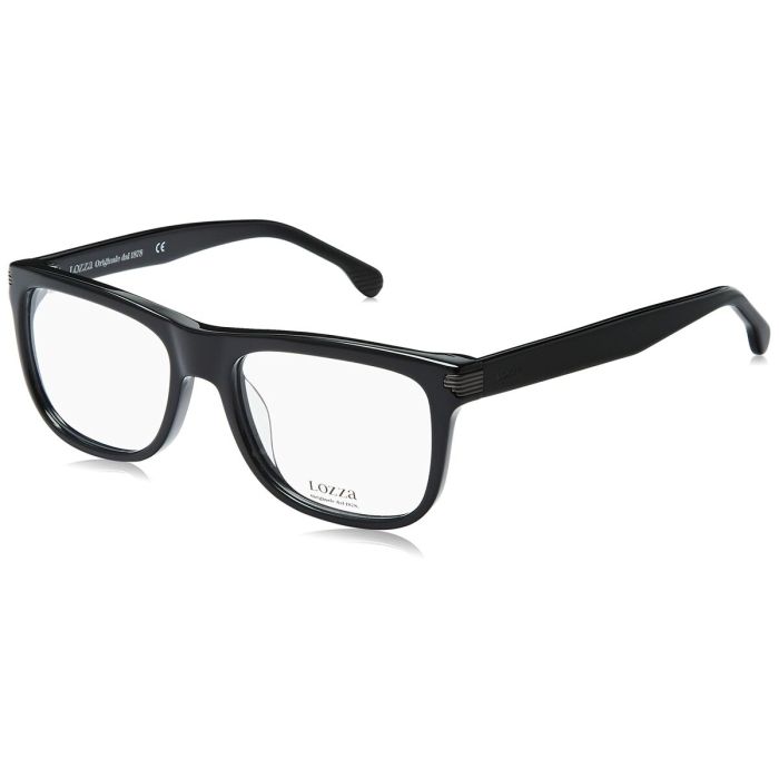 Montura de Gafas Hombre Lozza VL4122 510BLK