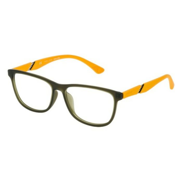 Montura de Gafas Hombre Police VPL388540L50 Verde ø 54 mm