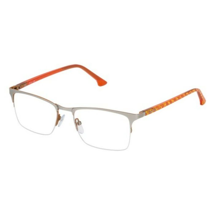 Montura de Gafas Hombre Police VPL397540S34 Gris ø 54 mm