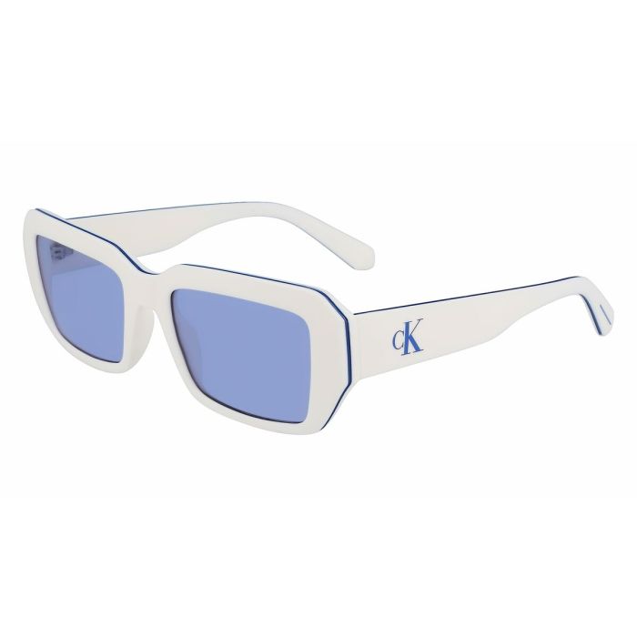 Gafas de Sol Unisex Calvin Klein CKJ23602S-100 Ø 53 mm